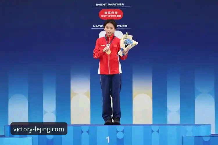 16岁跳水新星蒋林静技压群芳，世界杯总决赛夺金最新动态